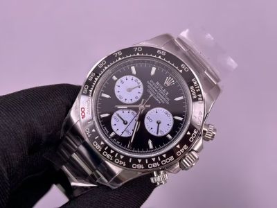 Super Clone Rolex Daytona 100th Le Mans 4132 Movement Stainless Steel Watch